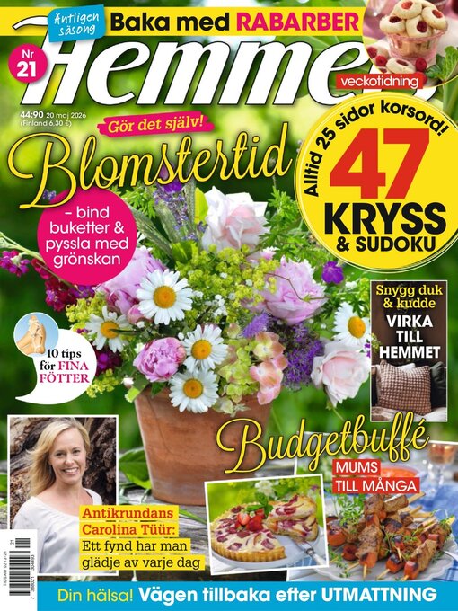 Cover image for Hemmets Veckotidning